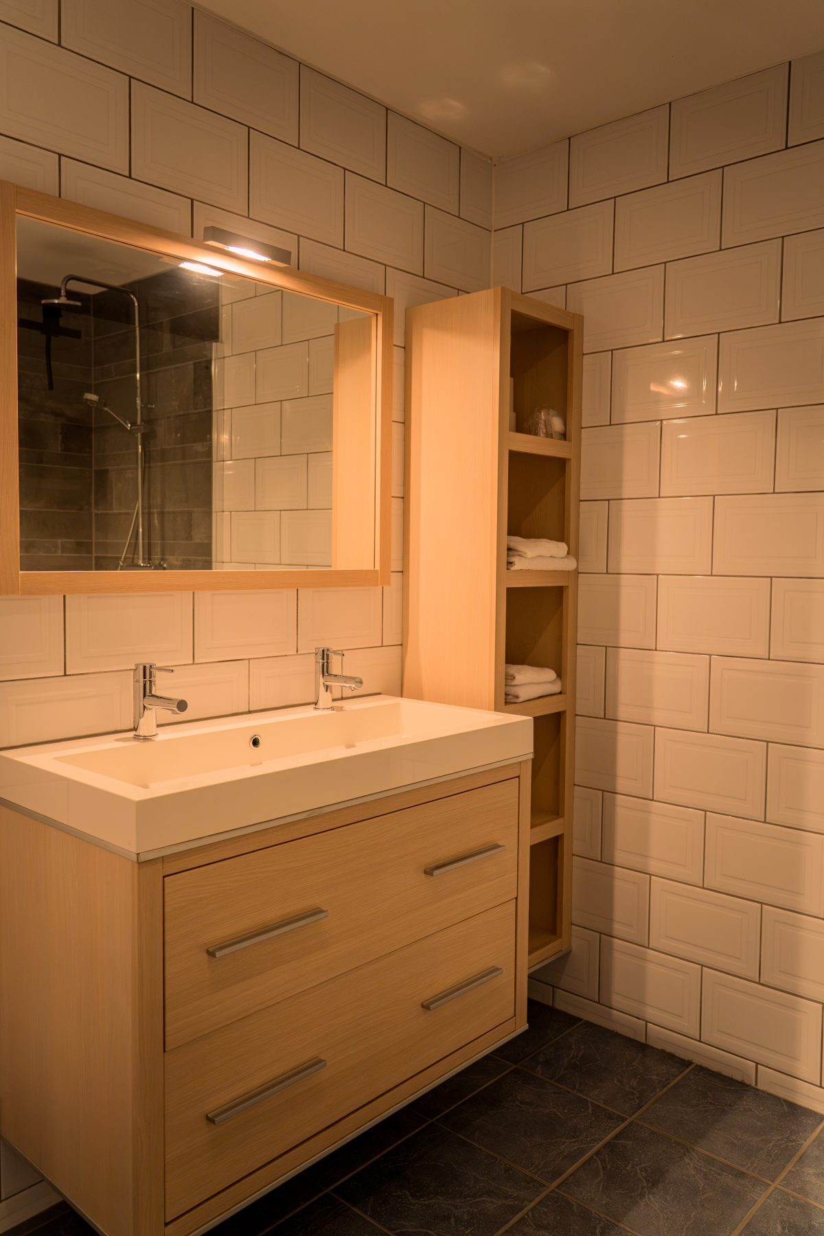 Luxury studio at Hotel Bosch Duin Strand with living and sleeping area